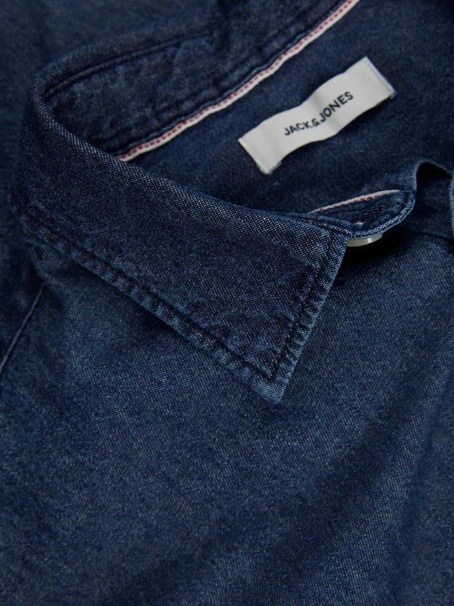 Jack & Jones Denimskjorter Regular Fit Skjorte Texas Mænd Blå - Billede 7