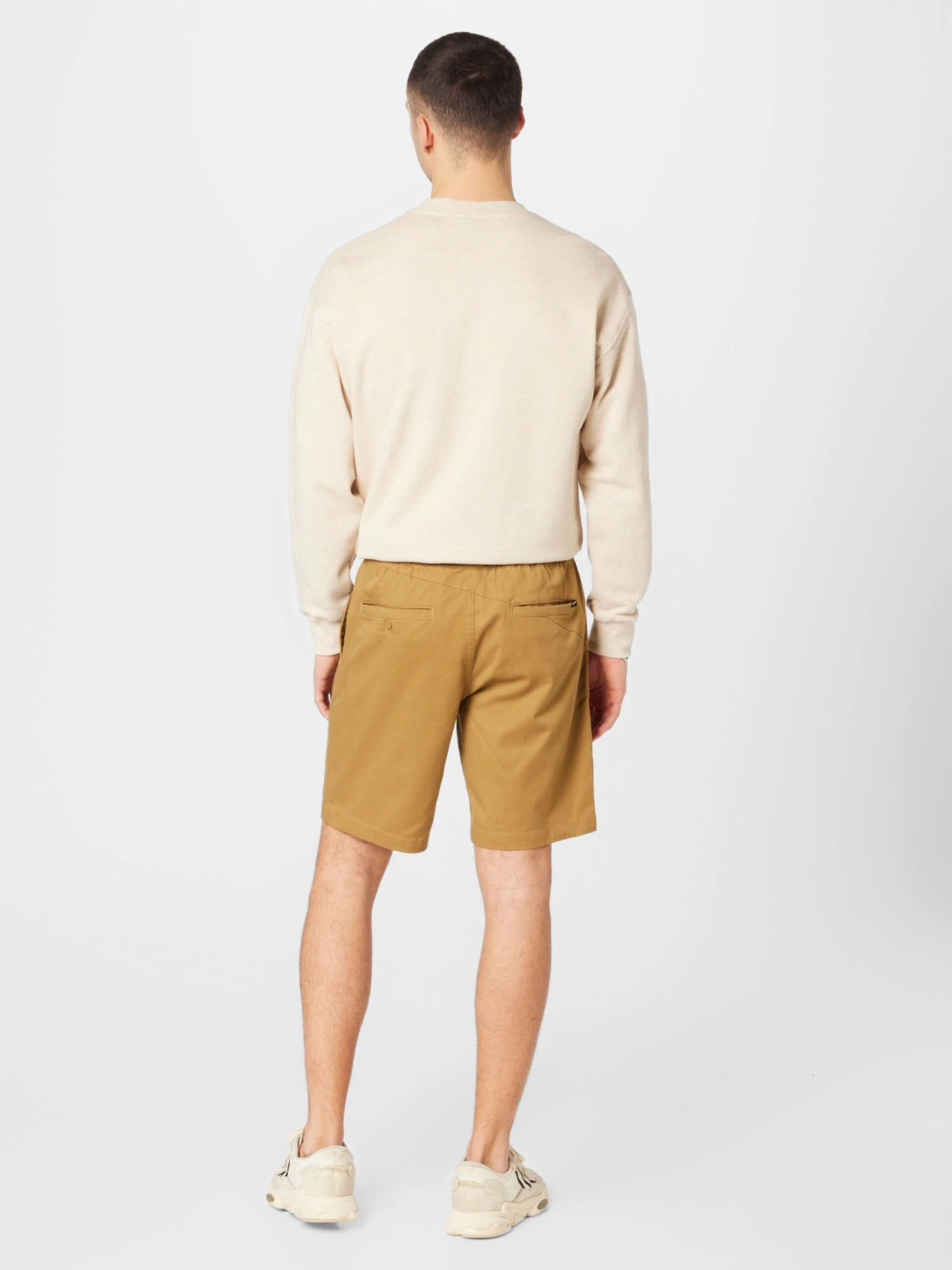 Volcom Træningsshorts Loosefit Bukser Frickin Mænd Siv - Billede 3