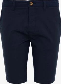 Threadbare Chinoshorts Slimfit Lærredsbukser Northsea Mænd Navy