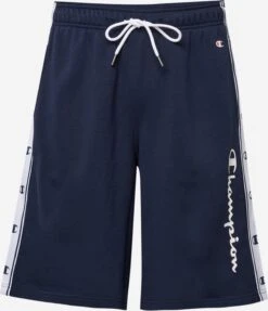 Træningsshorts Loosefit Bukser Mænd Mørkeblå