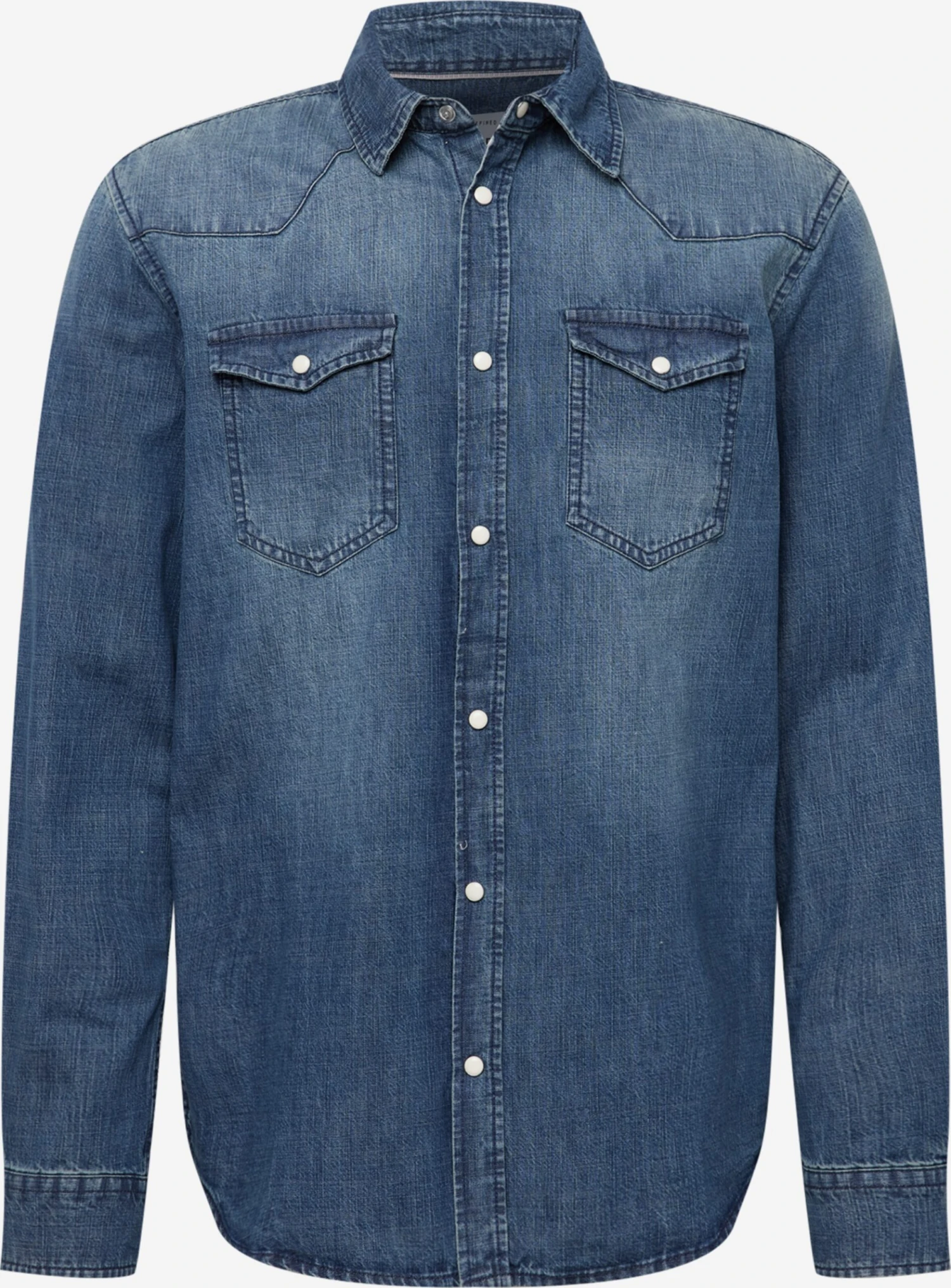 Redefined Rebel Denimskjorter Regular Fit Skjorte Jeremy Mænd Blå