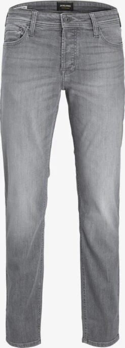 Jack & Jones Slim Fit Slimfit Jeans Tim Mænd Grå