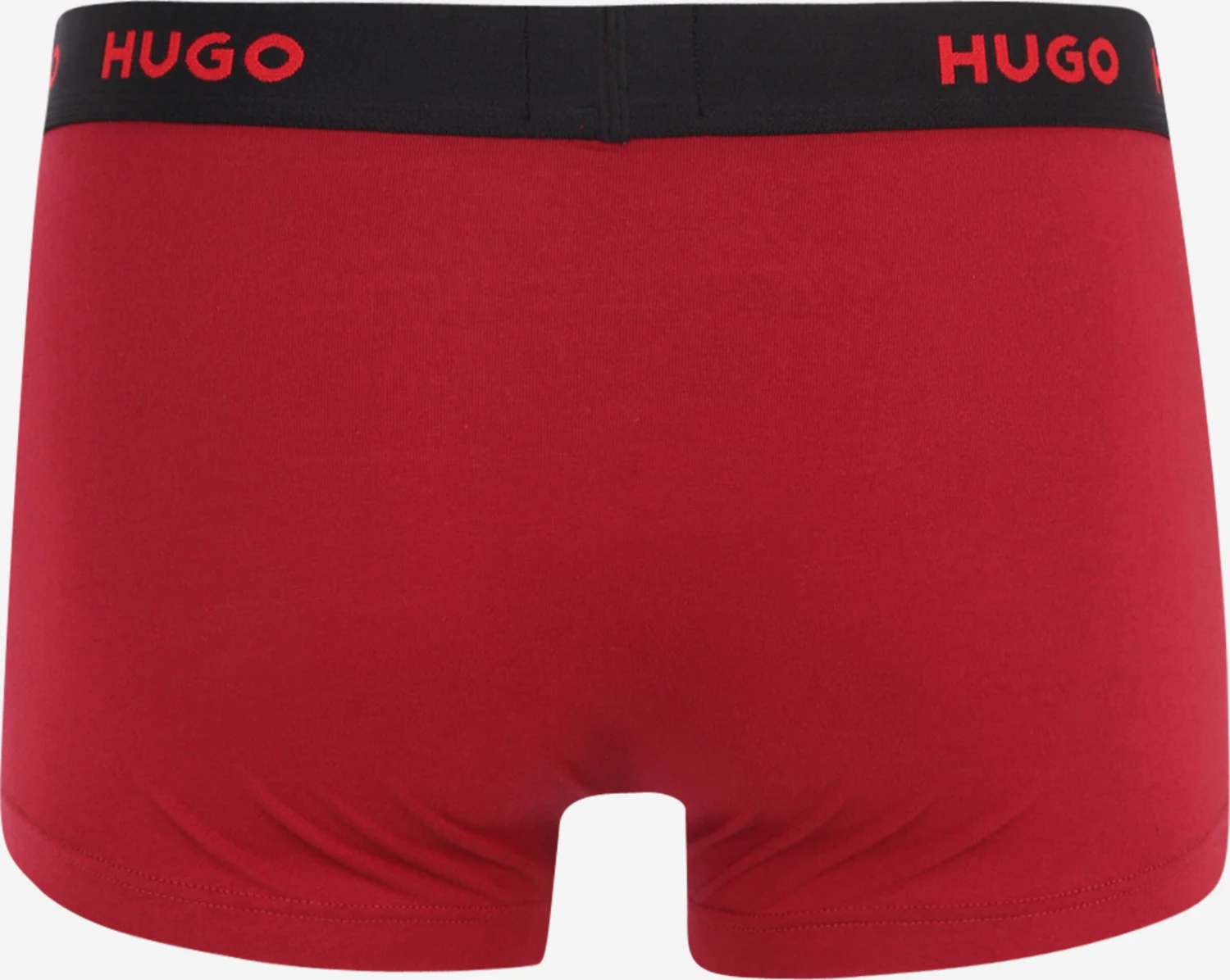 Hugo Underbukser Boksershorts Mænd Mørkeblå / Rød / Sort - Billede 2