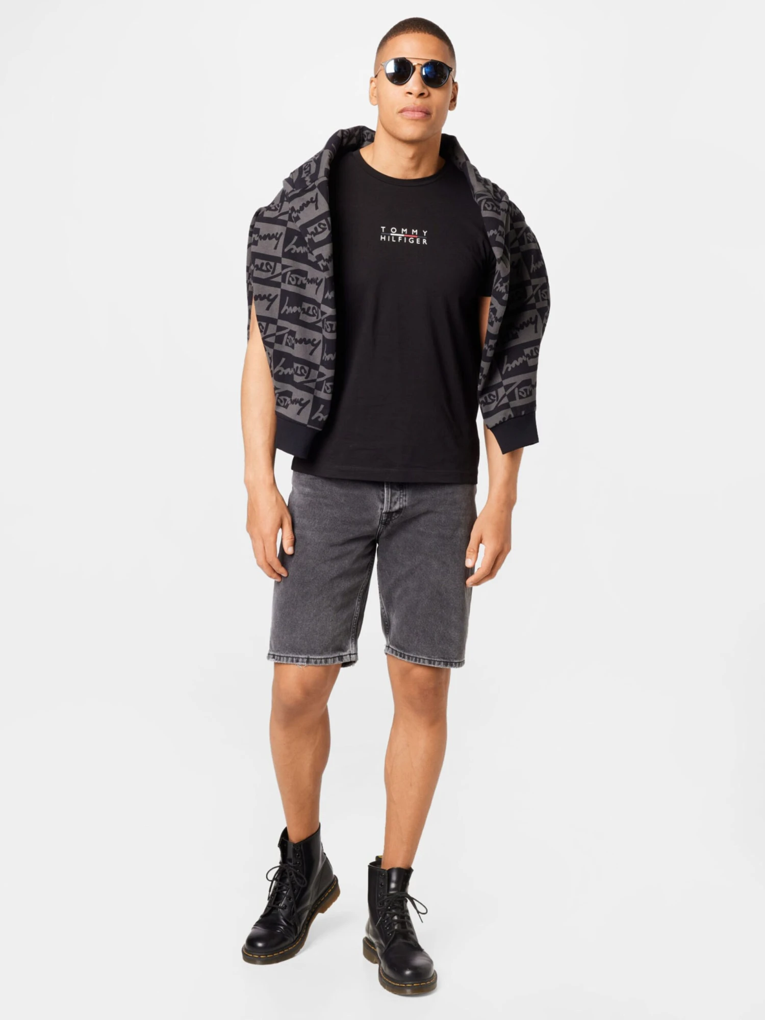 Dr. Denim Denimshorts Regular Jeans Dash Mænd Grå - Billede 5