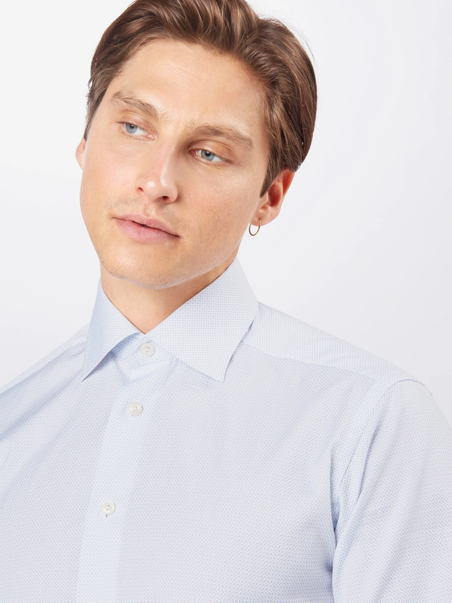 ETON Casual Skjorter Slim Fit Skjorte Mænd Hvid - Billede 5