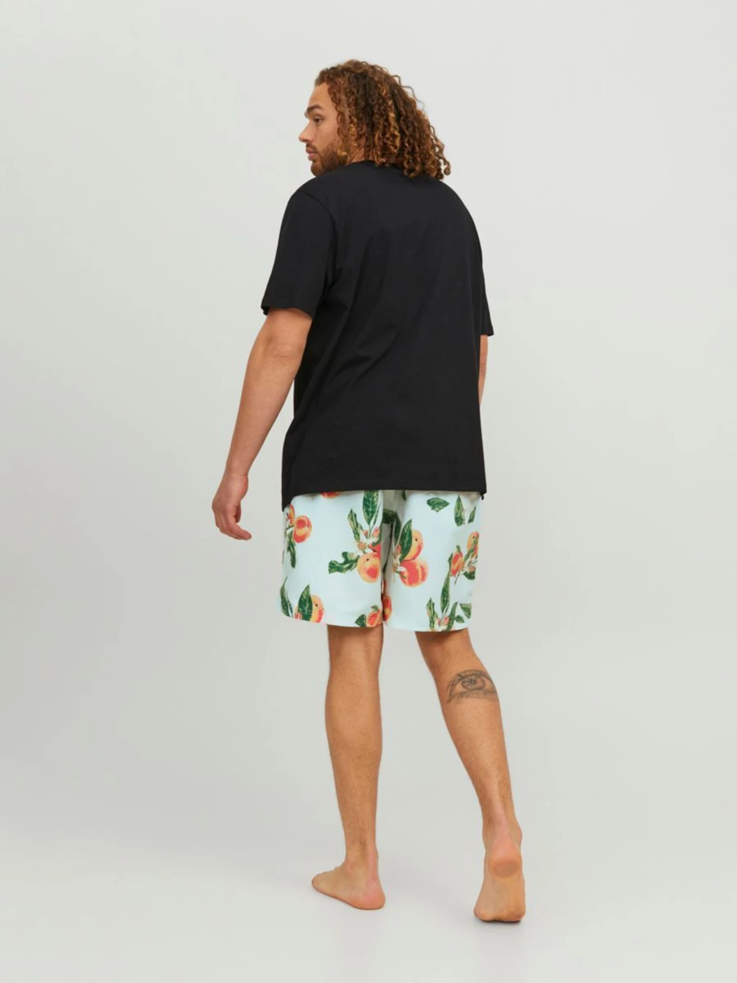 Jack & Jones Badetøj Badeshorts Mænd Blandingsfarvet - Billede 4