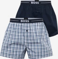 BOSS ORANGE Boxershorts Boksershorts NOS Mænd Lyseblå / Mørkeblå
