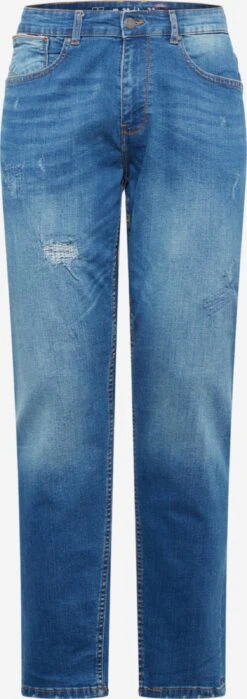 Straight Leg Regular Jeans James Mænd Blå