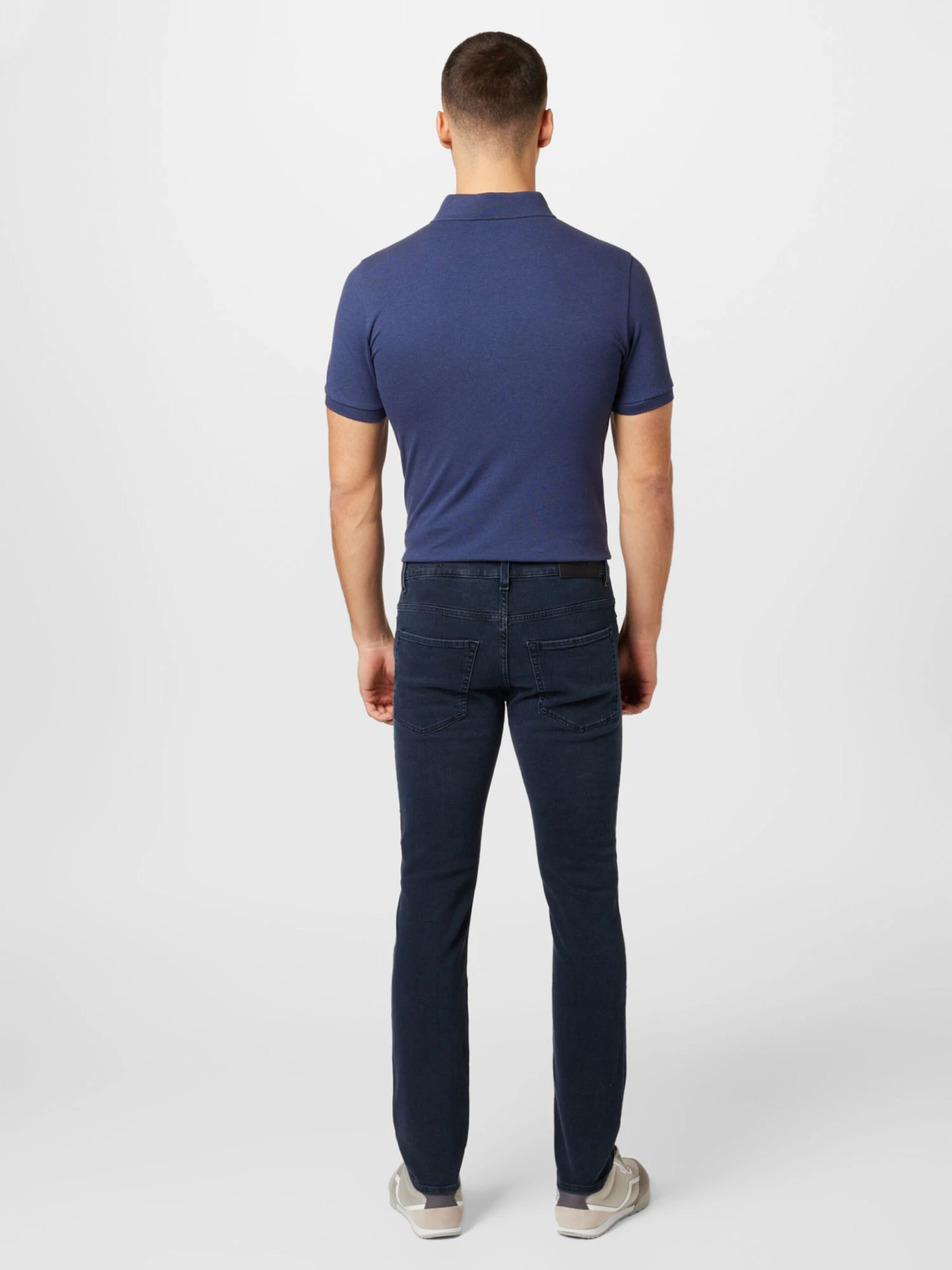 Slim Fit Slimfit Jeans Delaware Mænd Mørkeblå - Billede 4