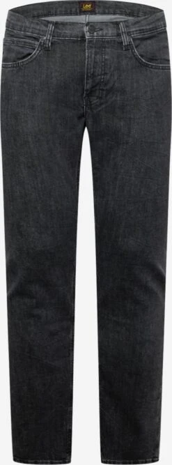 Lee Slim Fit Slimfit Jeans Luke Mænd Grå