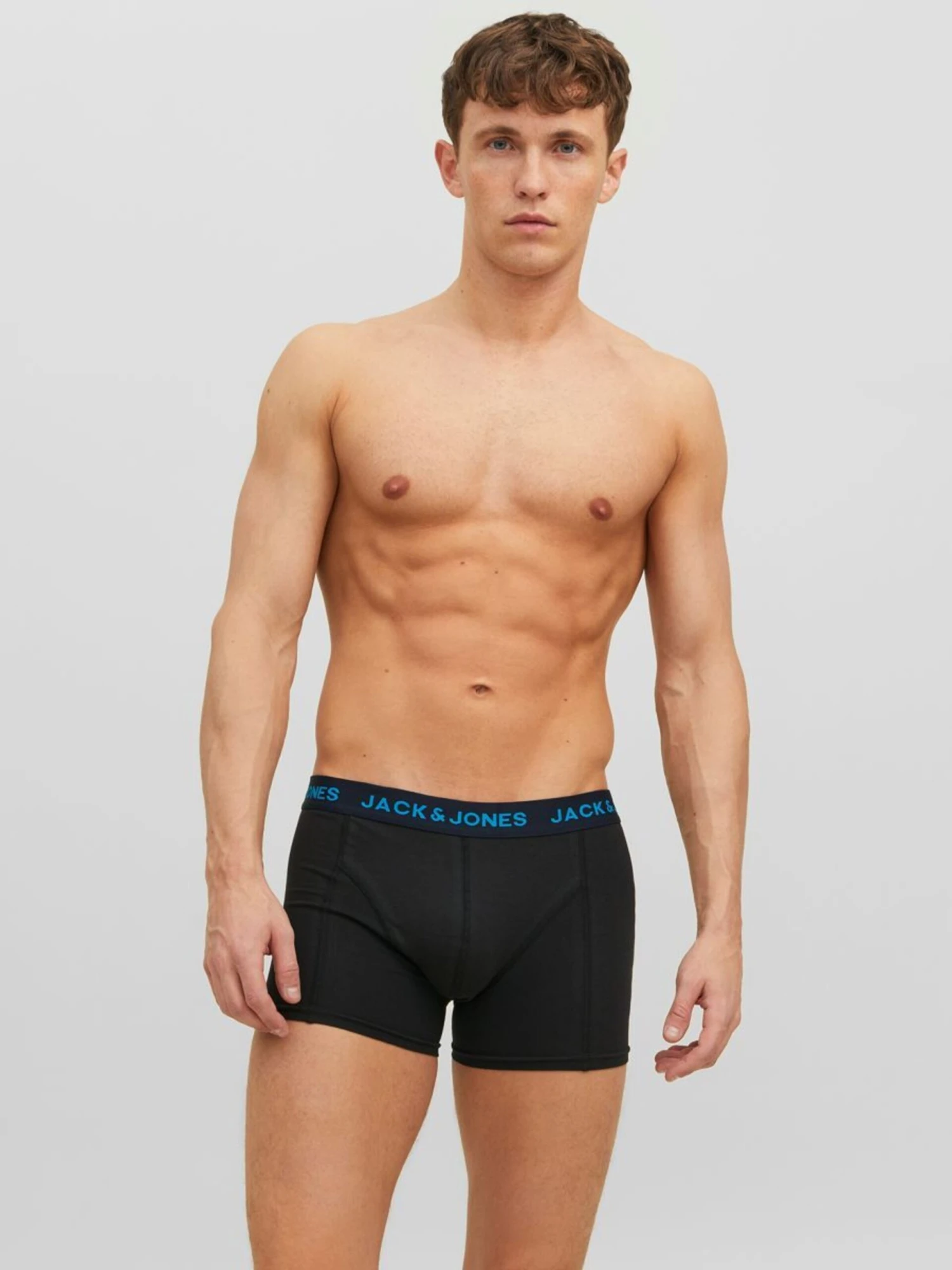 Jack & Jones Underbukser Boksershorts Mænd Blå / Natblå / Lyseblå - Billede 6