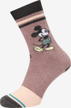 STANCE Sokker Sportssokker VINTAGE MICKEY 2020 Mænd Lysviolet