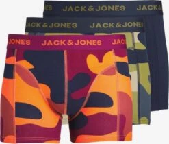 Jack & Jones Boxershorts Boksershorts Mænd Blandingsfarvet