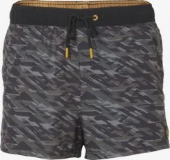 Koroshi Badetøj Badeshorts Mænd Khaki / Mørkegrøn