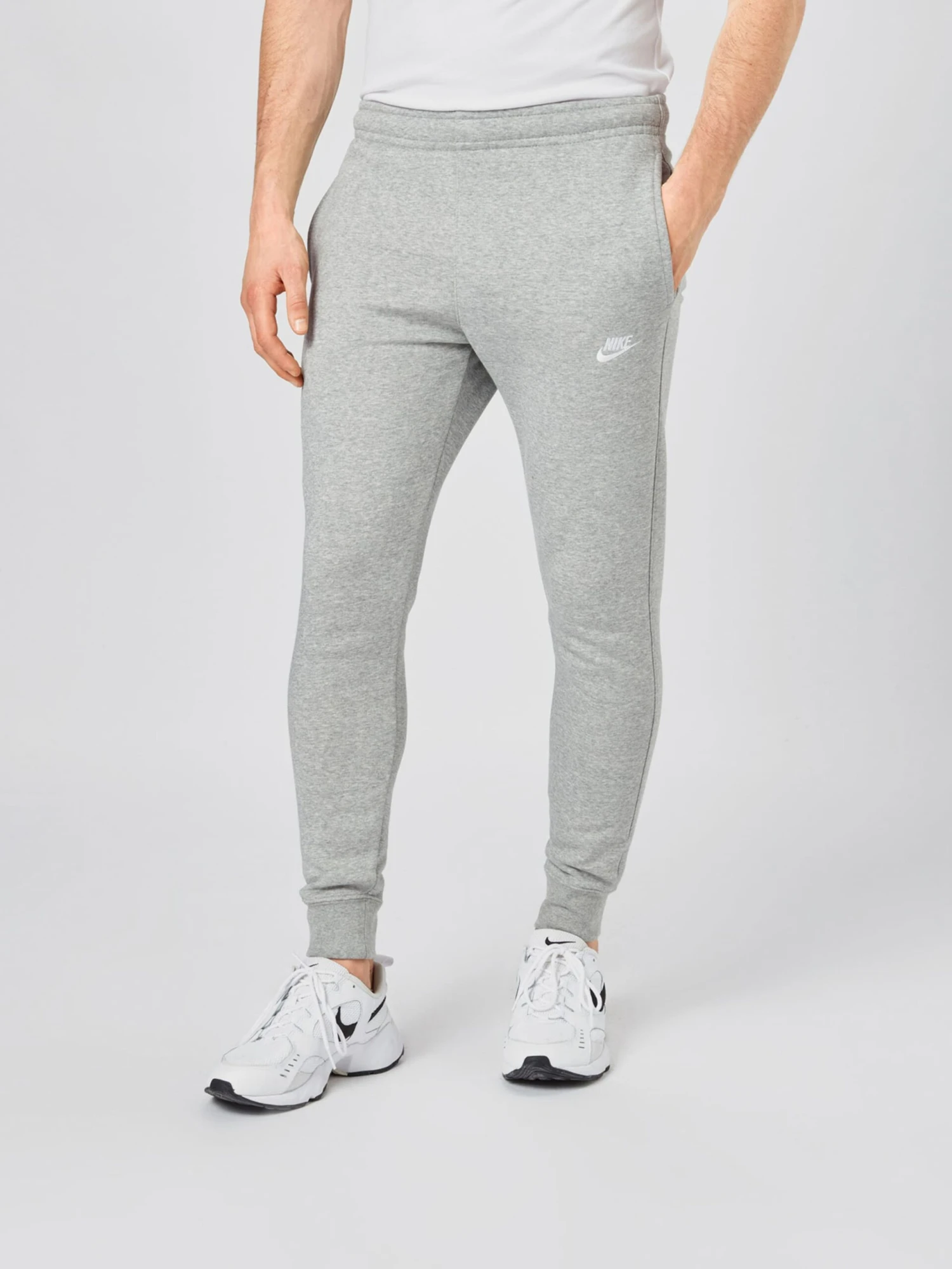 Nike Sportswear Joggingbukser Tapered Bukser Mænd Lysegrå - Billede 3
