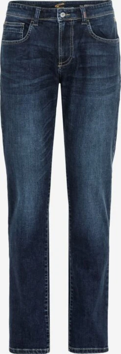 Camel Active Straight Leg Regular Jeans Mænd Mørkeblå