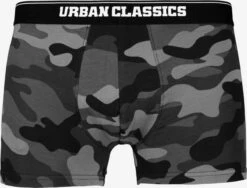 URBAN CLASSICS Underbukser Boksershorts Mænd Grå / Antracit
