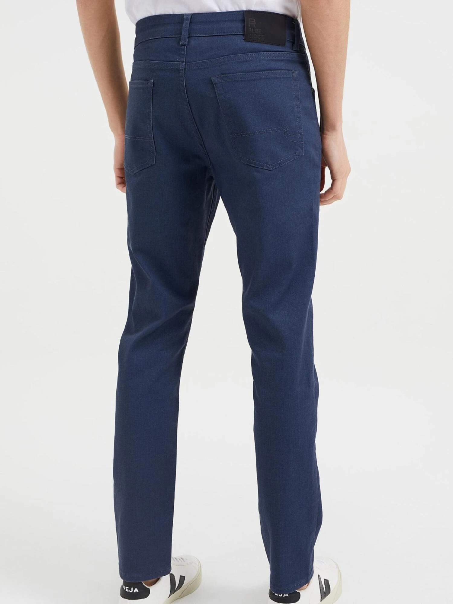 WE FASHION Slim Fit Slimfit Jeans Pablo Sloane Mænd Blå - Billede 3
