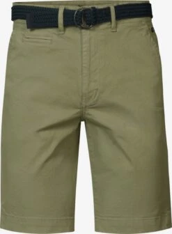 Petrol Industries Chinoshorts Regular Lærredsbukser Mænd Lysegrøn