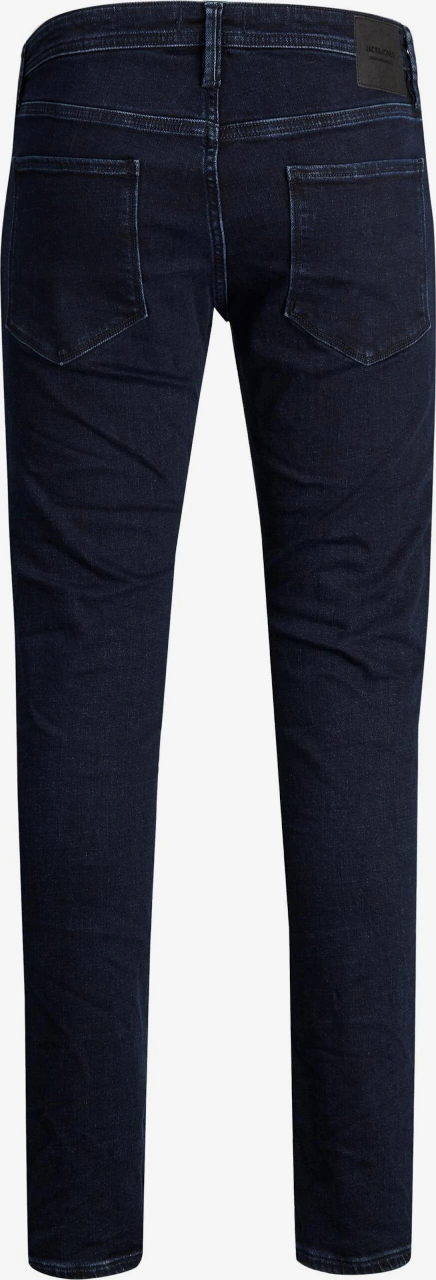 Jack & Jones Skinny Fit Skinny Jeans Glenn Felix Mænd Mørkeblå - Billede 2