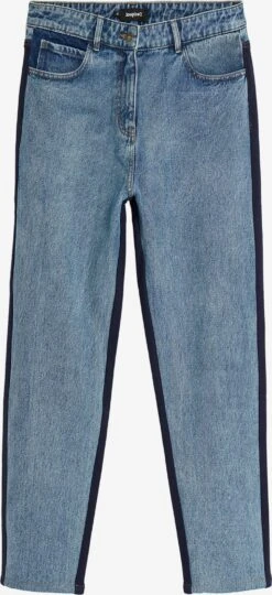 Desigual Loose Fit Loosefit Jeans Mænd Blå / Sort
