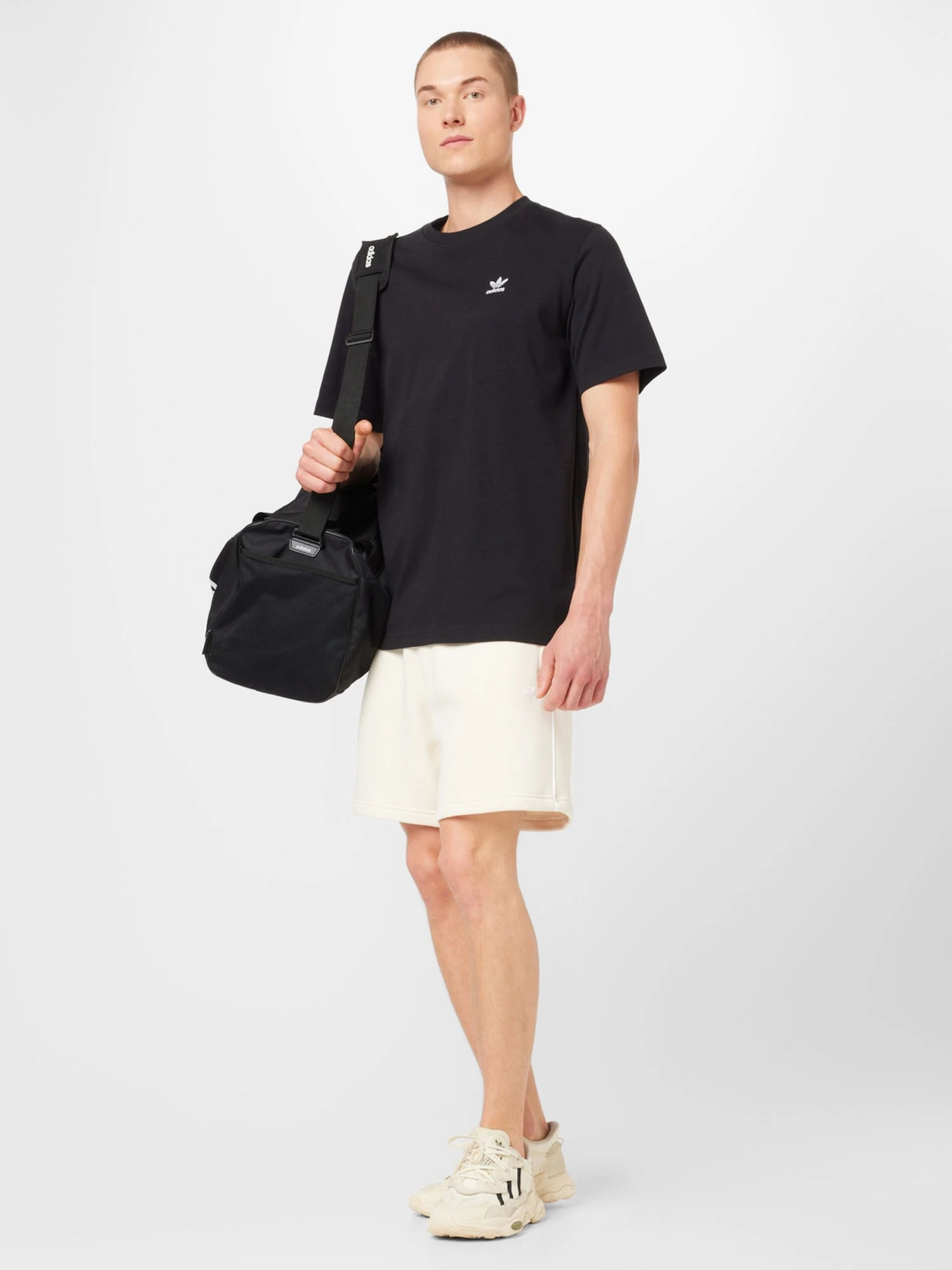 Adidas Originals Træningsshorts Regular Bukser Mænd Hvid / Uldhvid - Billede 5