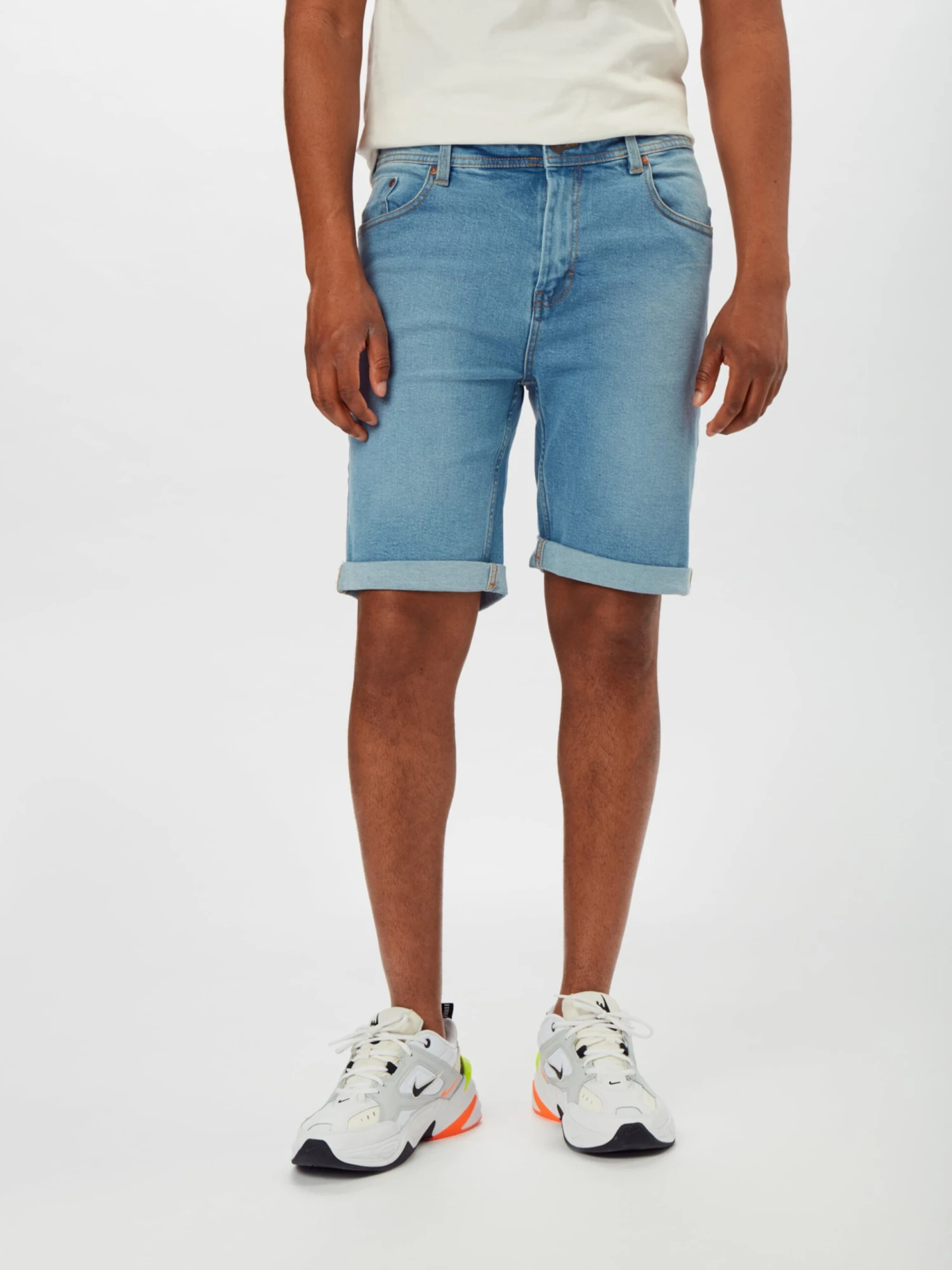 Denim Project Denimshorts Slimfit Jeans Mr. Orange Mænd Blå - Billede 2