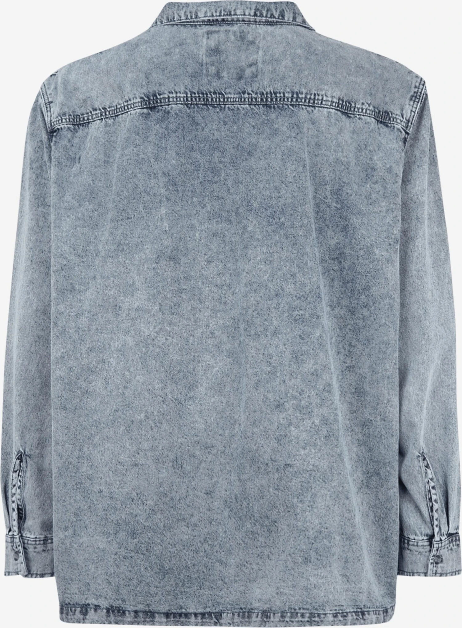 URBAN CLASSICS Denimskjorter Comfort Fit Skjorte Mænd Blå - Billede 2