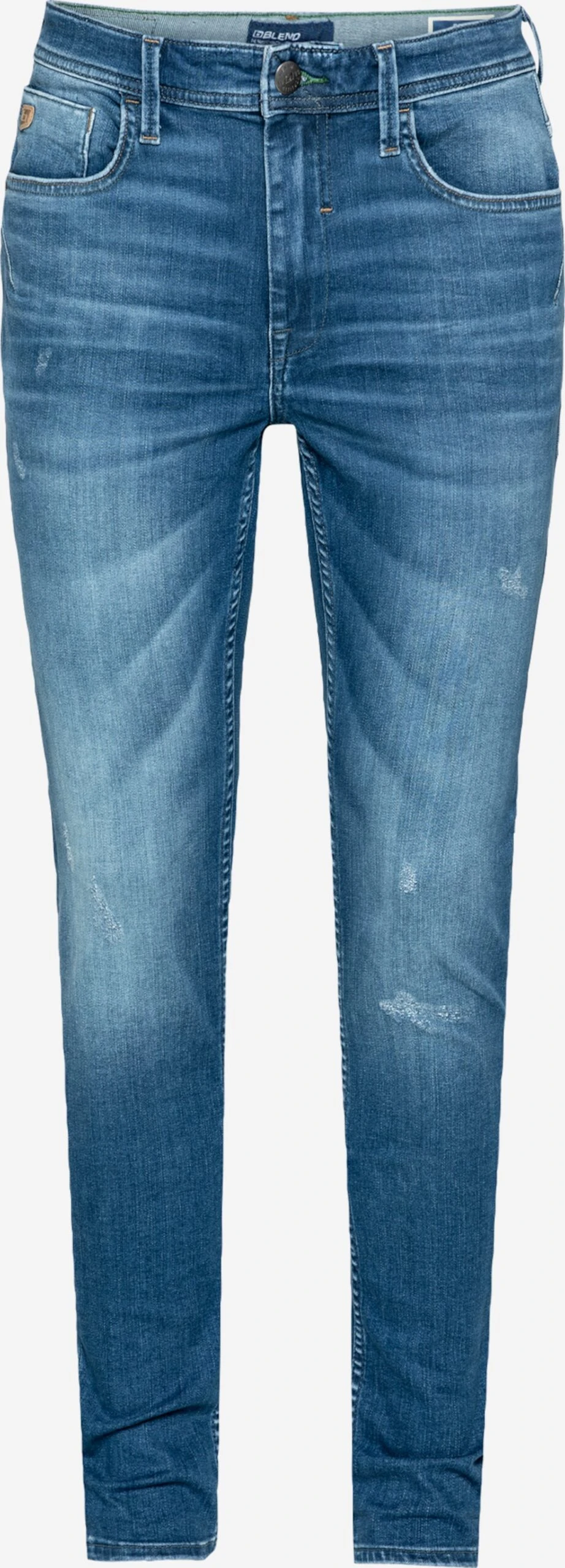 Blend Skinny Fit Skinny Jeans Echo Mænd Blå