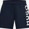 Hugo Badetøj Badeshorts Abas Mænd Natblå