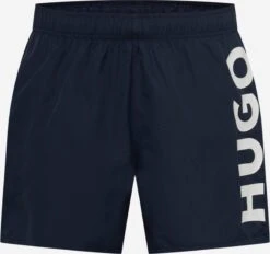 Hugo Badetøj Badeshorts Abas Mænd Natblå