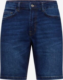 Denim Project Denimshorts Regular Jeans Ohio Mænd Mørkeblå