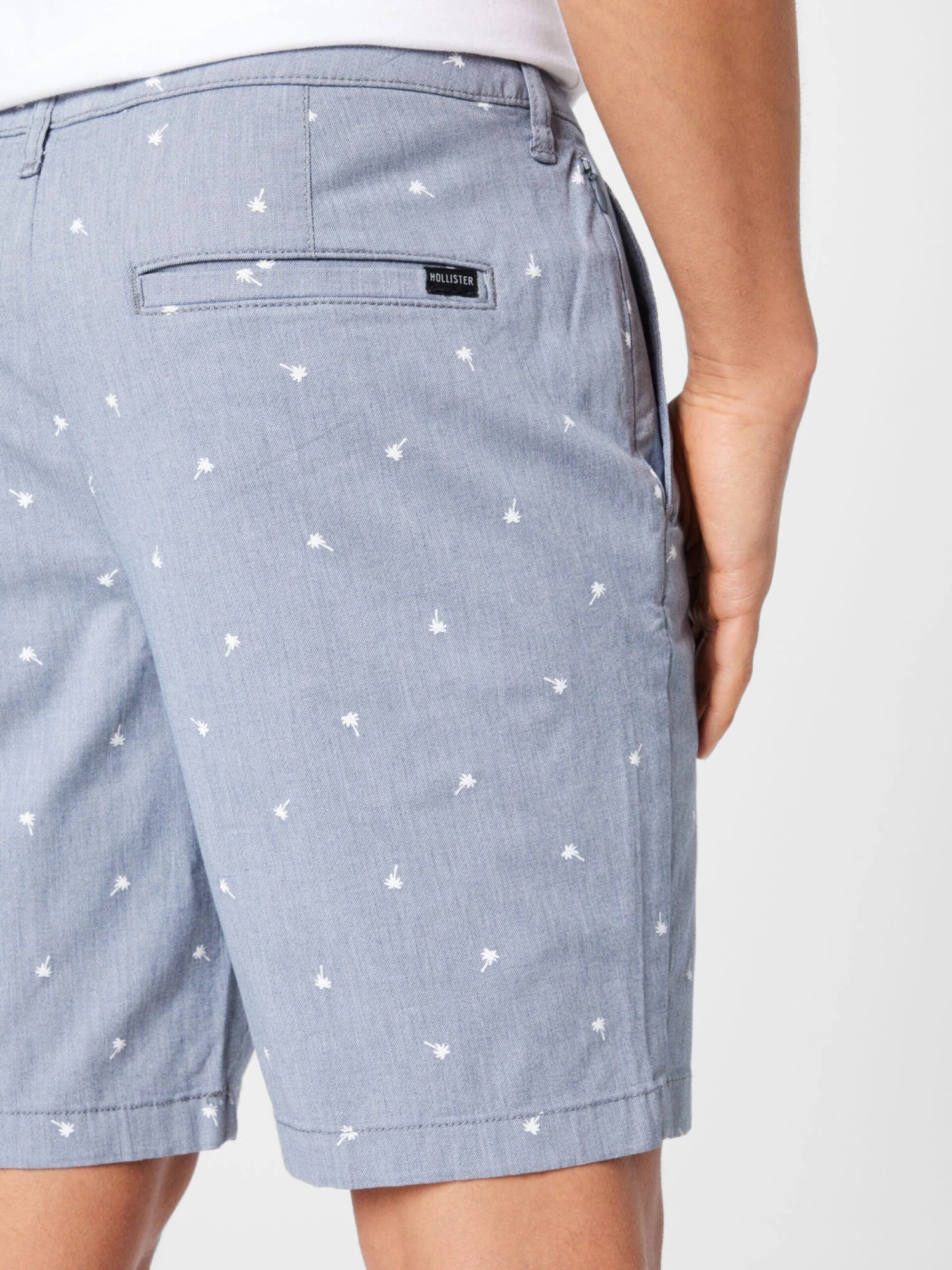 Hollister Chinoshorts Regular Lærredsbukser Mænd Røgblå - Billede 2