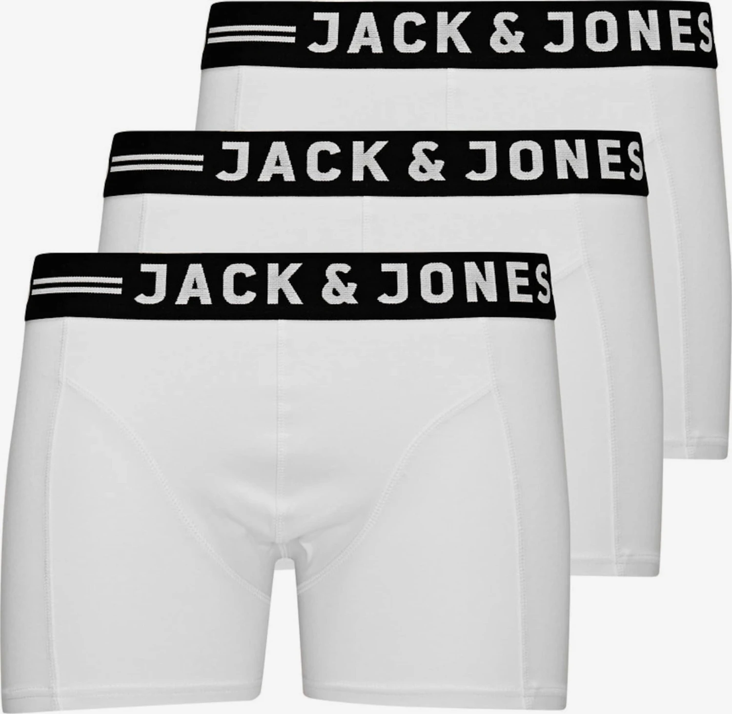 Jack & Jones Underbukser Boksershorts Sense Mænd Hvid