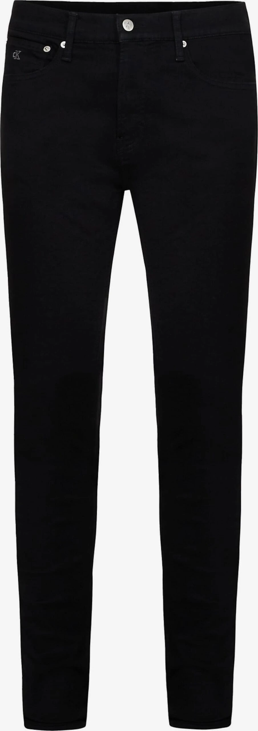 Calvin Klein Jeans Skinny Fit Skinny Jeans Mænd Sort