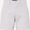 Abercrombie & Fitch Chinoshorts Regular Lærredsbukser Mænd Grå-meleret