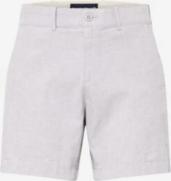 Abercrombie & Fitch Chinoshorts Regular Lærredsbukser Mænd Grå-meleret