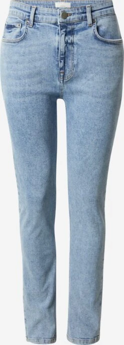 Straight Leg Regular Jeans Rene Mænd Lyseblå