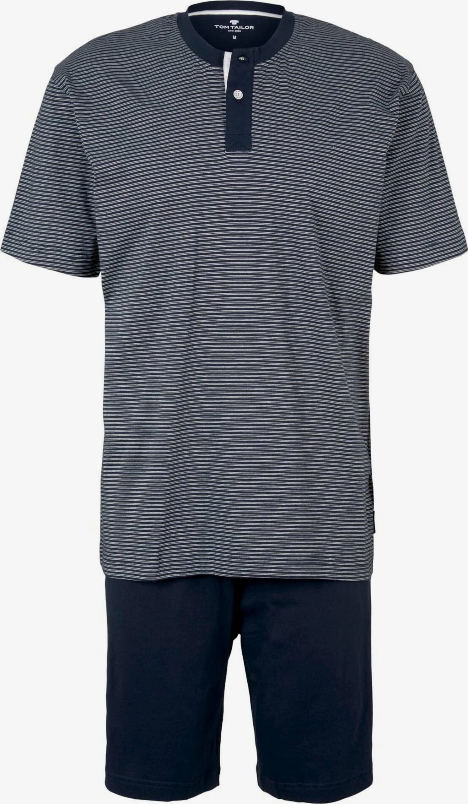 Tom Tailor Nattøj Pyjamas Kort Mænd Natblå