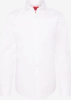 Hugo Business Skjorter Slim Fit Forretningsskjorte Kason Mænd Hvid