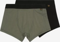 Alpha Industries Boxershorts Boksershorts Mænd Khaki / Sort