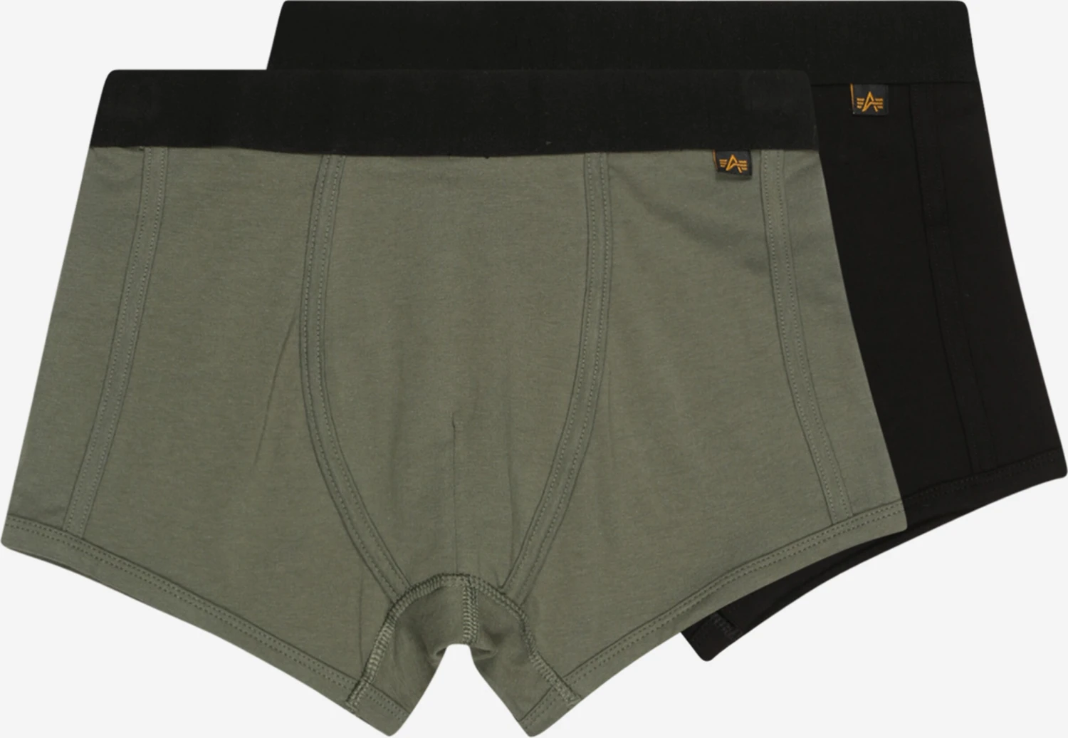 Alpha Industries Boxershorts Boksershorts Mænd Khaki / Sort