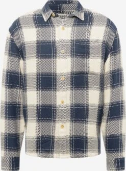 Abercrombie & Fitch Ternede Skjorter Comfort Fit Skjorte Mænd Navy