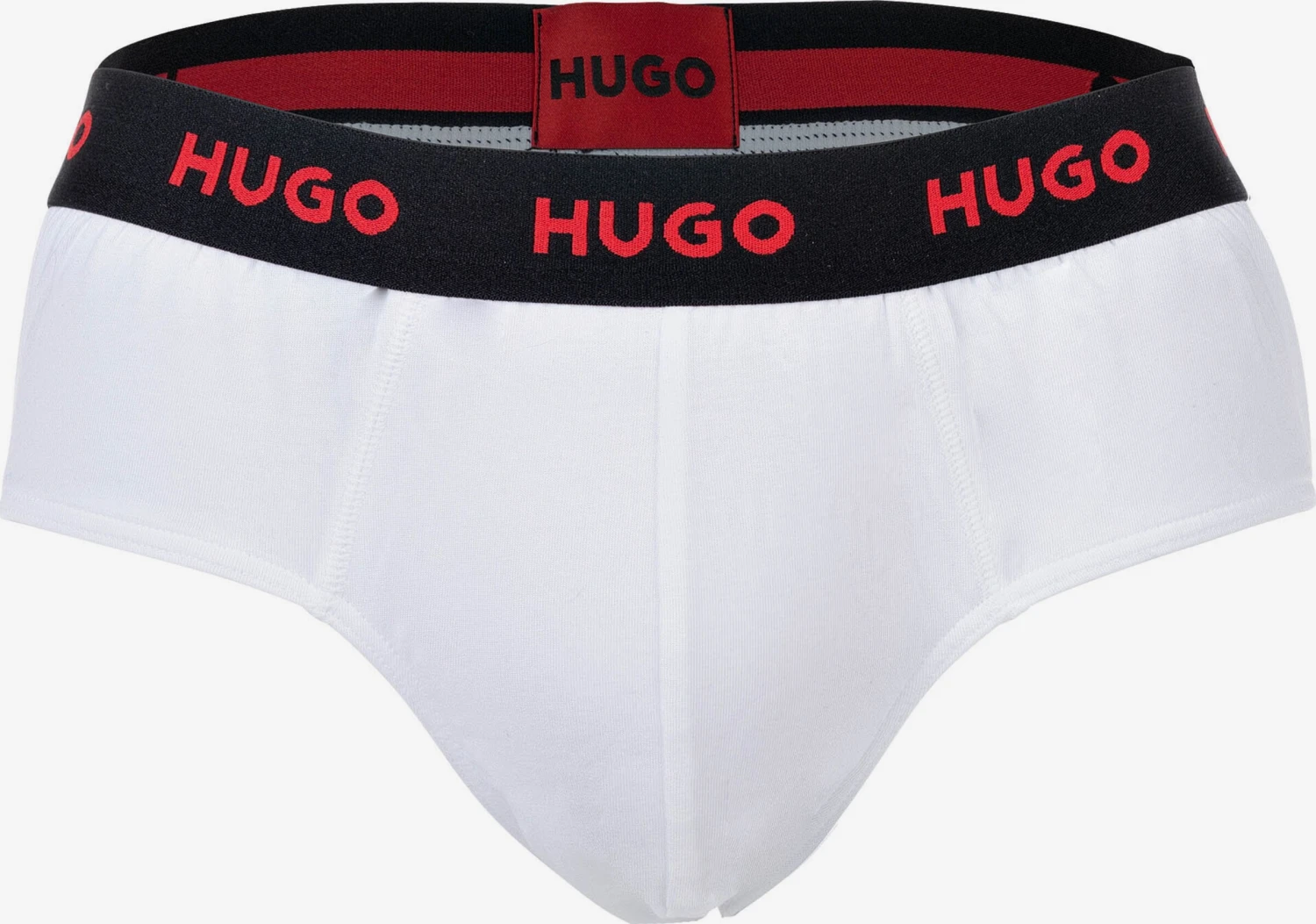 Hugo Trusser Slip Mænd Mørkeblå / Sort / Hvid - Billede 2