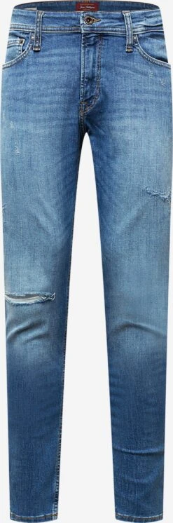 Jack & Jones Skinny Fit Skinny Jeans Pete Mænd Blå