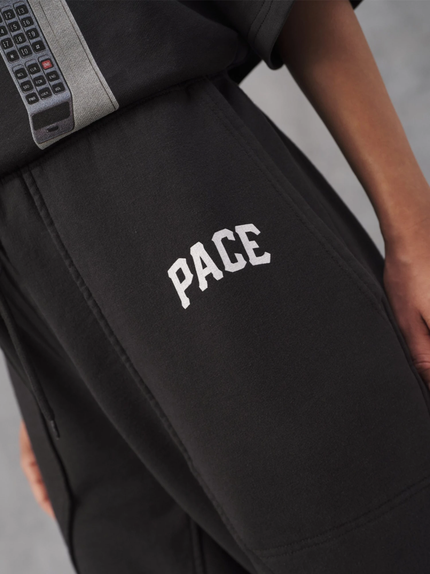 Joggingbukser Tapered Bukser Jonas Mænd Sort - Billede 10