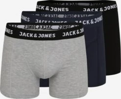 Jack & Jones Underbukser Boksershorts Mænd Navy / Grå-meleret / Sort