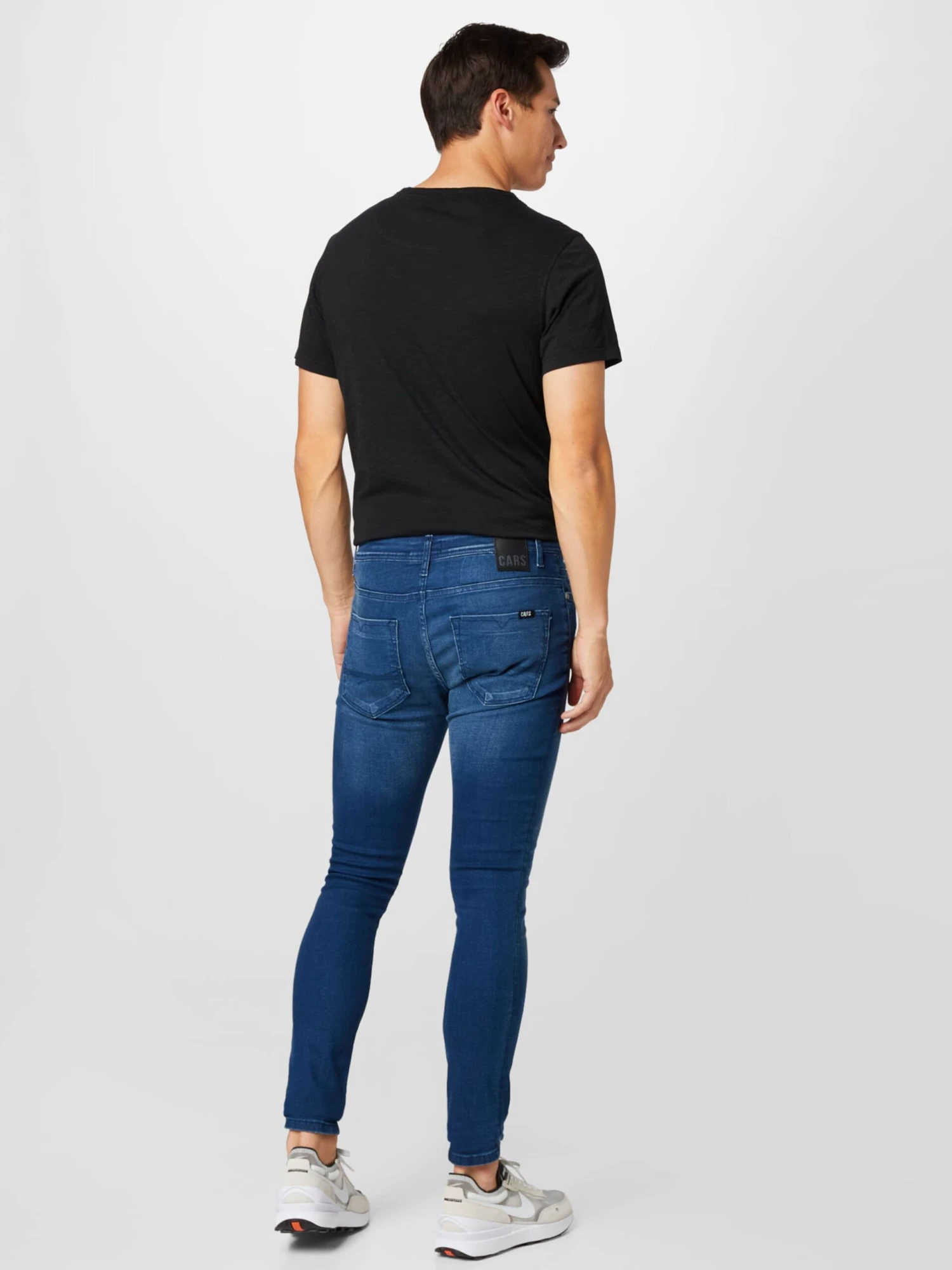 Cars Jeans Skinny Fit Skinny Jeans DUST Mænd Blå - Billede 4