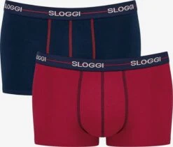 Sloggi Boxershorts Boksershorts Mænd Rød / Sort