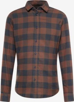 Only & Sons Ternede Skjorter Slim Fit Skjorte GUDMUND Mænd Brun
